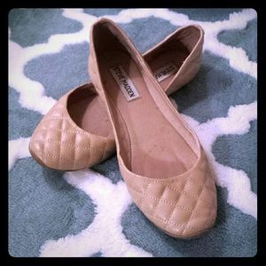 Steve Madden quilted flats